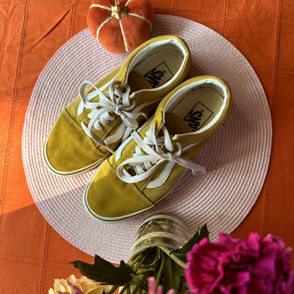 Vans Old Skool Shoe yellow